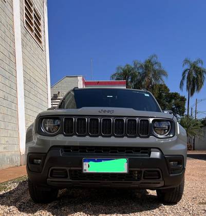 JEEP RENEGADE 1.3 T270 TURBO FLEX S 4X4 AT9 JEEP RENEGADE 1.3 T270 TURBO FLEX S 4X4 AT9